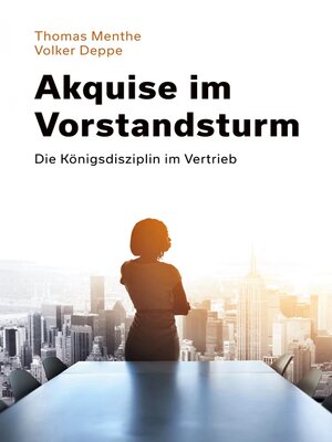 cover image of Akquise im Vorstandsturm